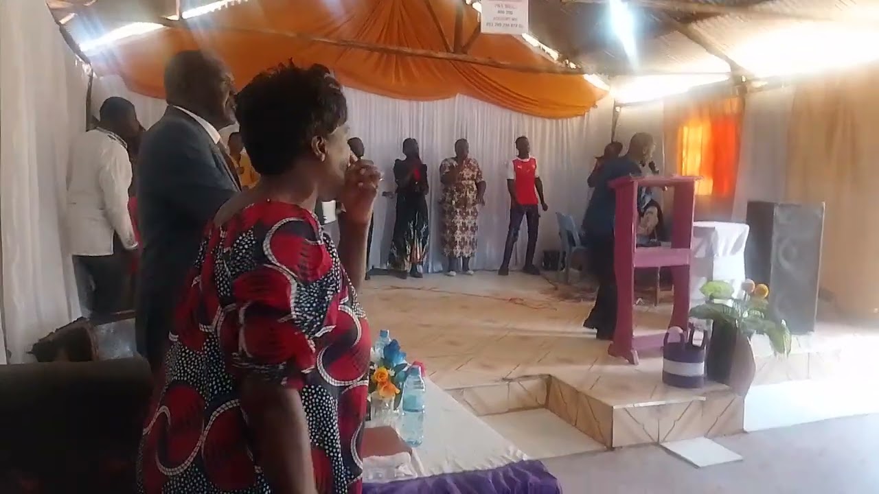 CRM worship momemt