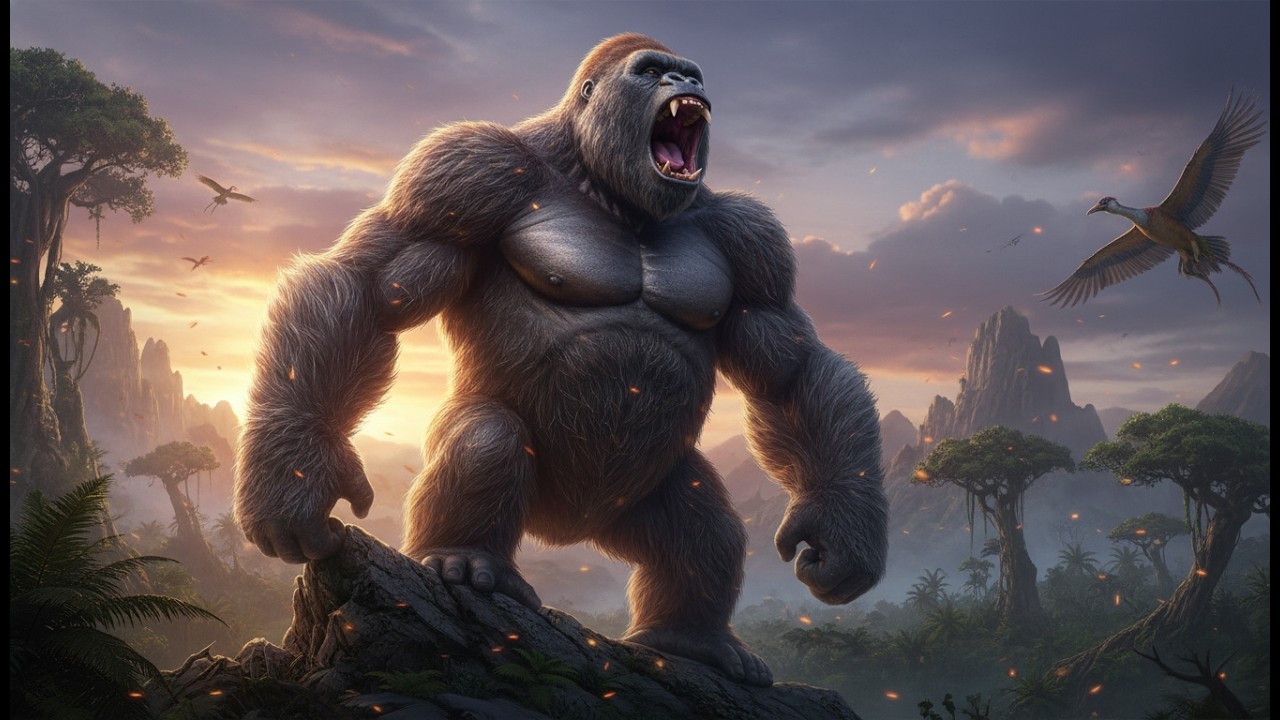 King Kong (2006): The Arrival of the King | 4K HDR Remastered