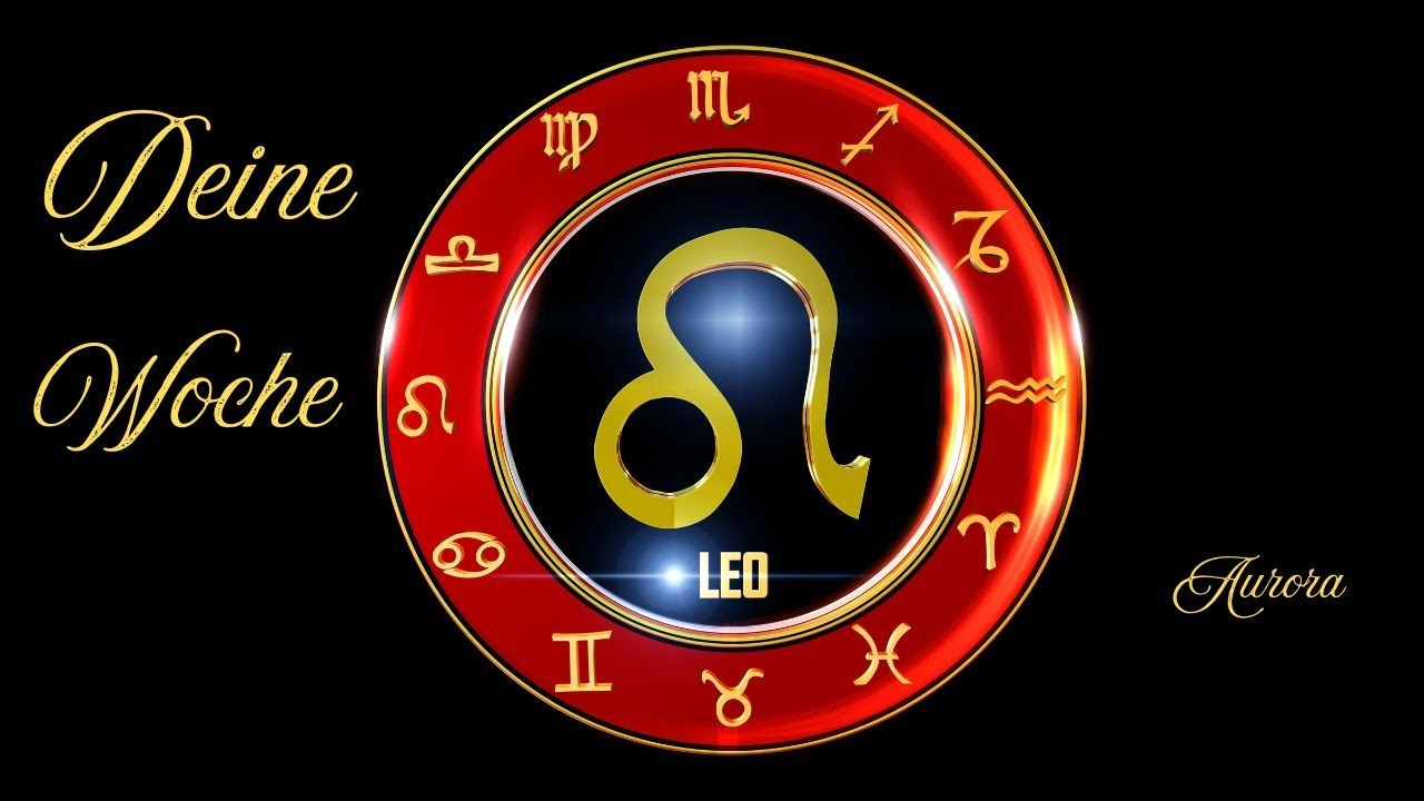 ♌Löwe deine Wochenbotschaft vom 31, Januar bis 06, Februar♌