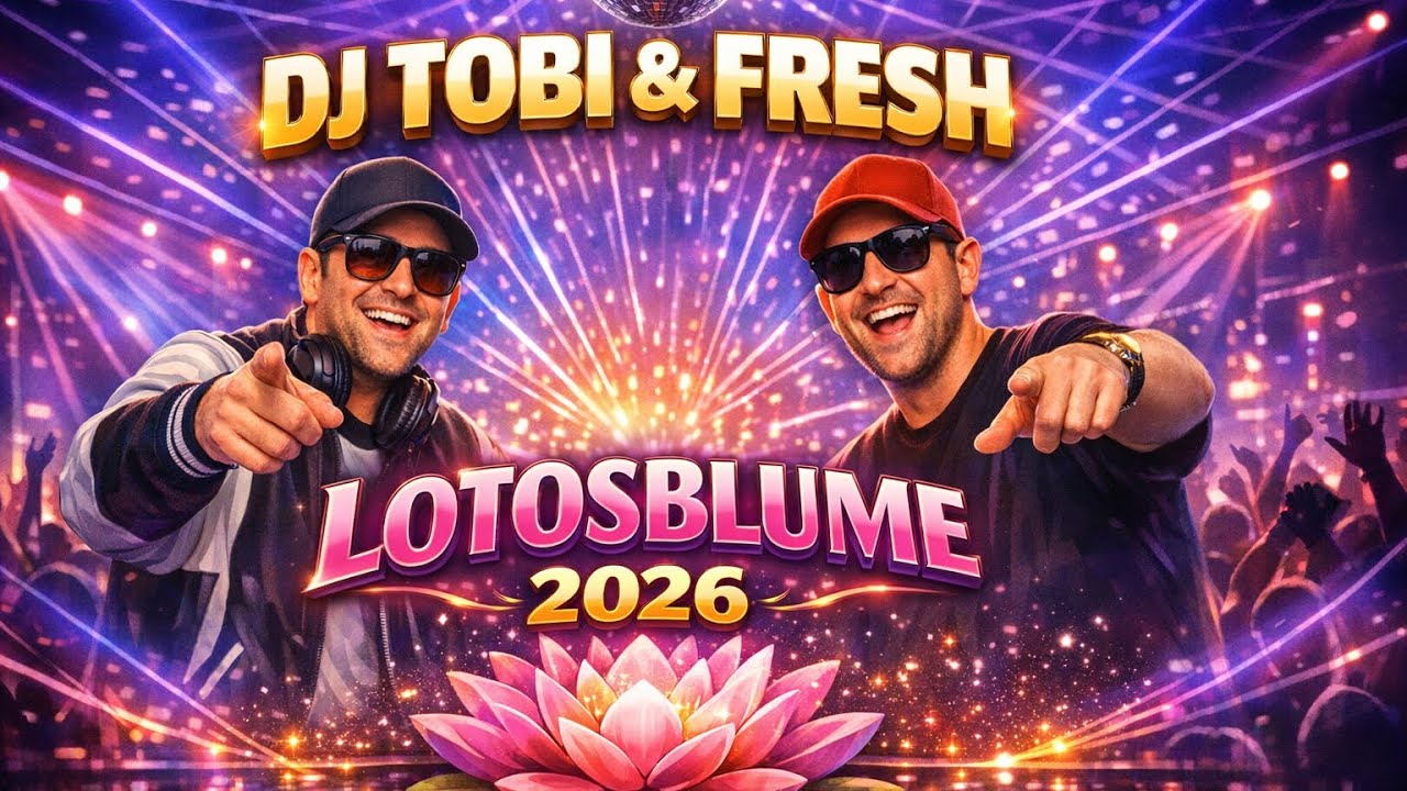 Tobi&Fresh - Lotusblume 2026 (Discofox Klassiker Remix, Ballermann Style, Flippers 2026 Remix)