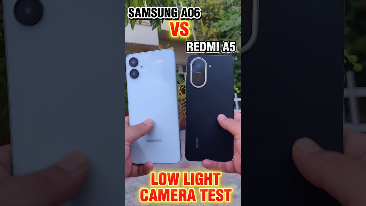 Redmi A5 vs Samsung a06 camera test Samsung a06 vs Redmi A5 camera test Redmi A5 camera test redmia5