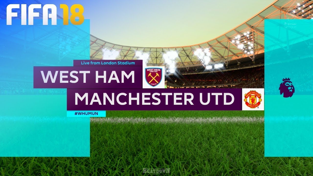 FIFA 18 - West Ham United vs. Manchester United @ London Stadium