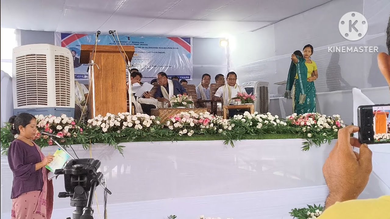 Thapa Dolong aro Dekachang Dolongko HCM Dr Conrad K Sangma oprake on'a dt. 28/07/2025