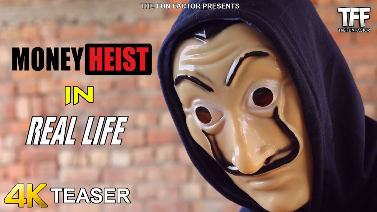 Money Heist in Real Life (Teaser) Ft. SK GAMING ZONE | The Fun Factor