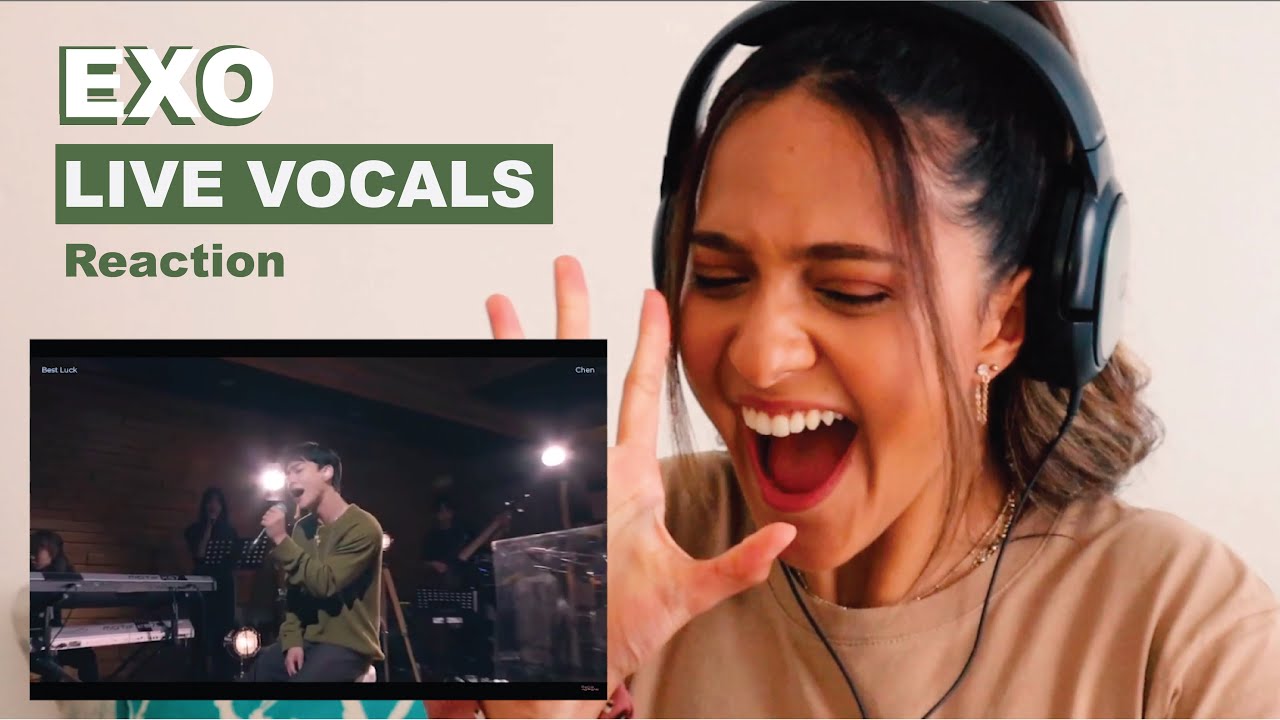 First time reaction to EXO BEST LIVE VOCALS 2020 | REACTION!