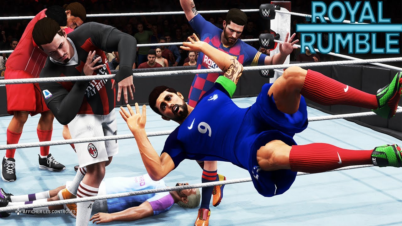 ROYAL RUMBLE DE FOLIE 100% FOOTBALL