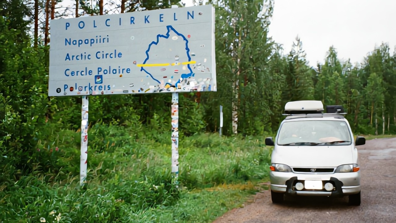 90 Days of Van Life in the Arctic Norway & Sweden (in 5 Minutes)