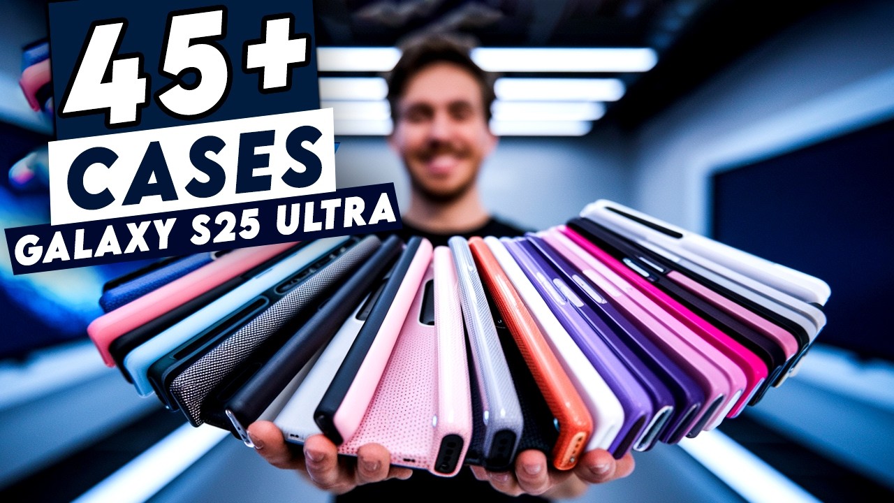 Я нашёл более 45 чехлов для Samsung S25 Ultra! 🏆