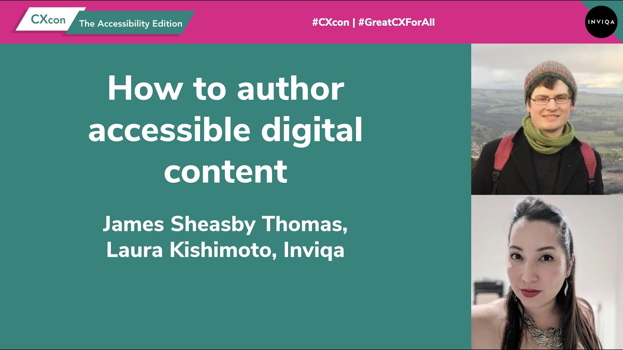 How to craft inclusive digital content