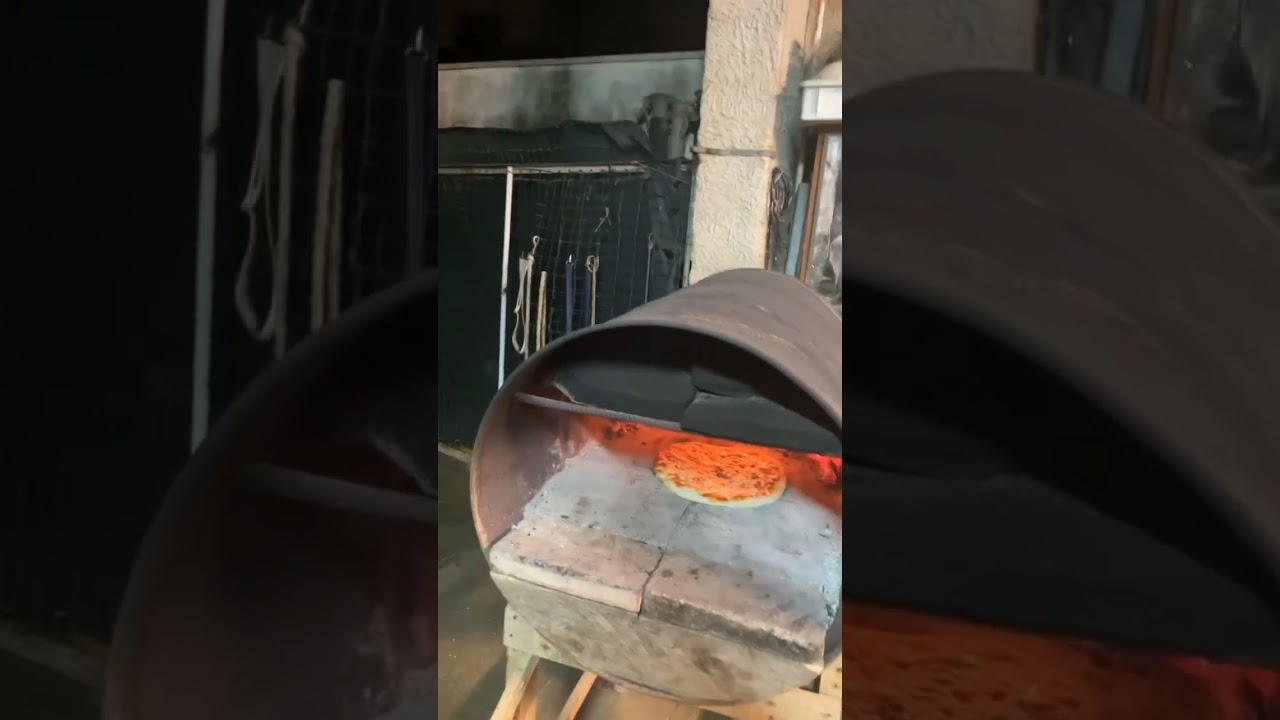 Forno per pizza fai da te
