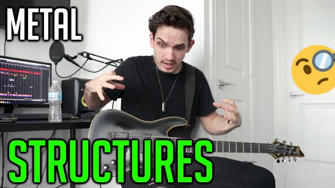 The Most Used Song Structures in Metal