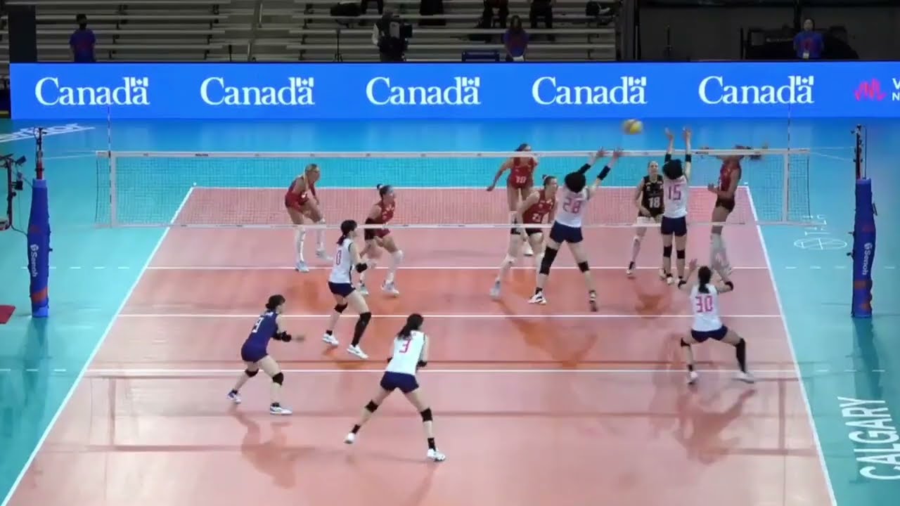 Britt Rampelberg - Japan vs Belgium All Actions VNL 2022
