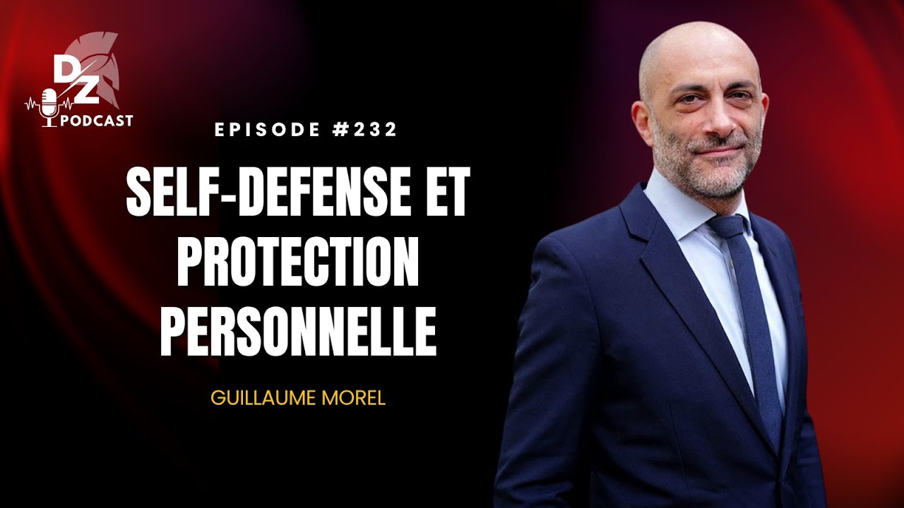 Self-defense et protection personnelle (avec Guillaume Morel 