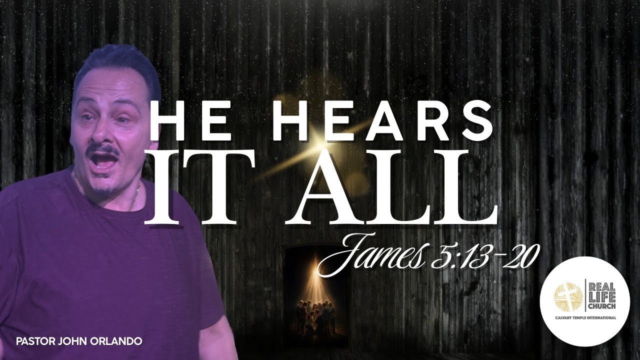 He Hears It All - 11/30/2025