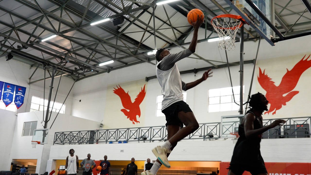Nairobi City Thunder First Practice | Kalahari Conference | BAL Season 6