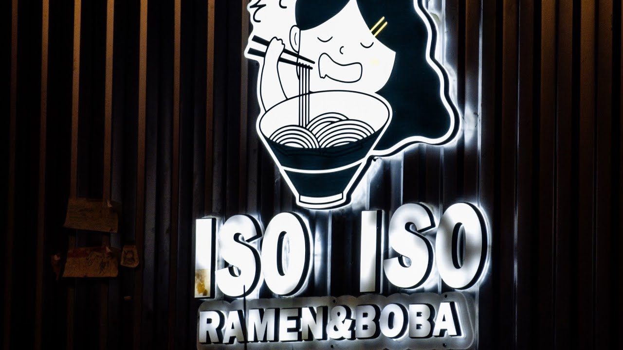 Favorite Clemson Restaurant!! ISO ISO Ramen & Boba
