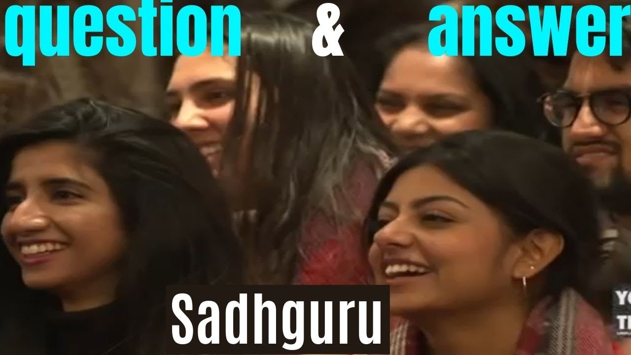 Questions & Answer With Sadhguru | Sadhguru Wisdom #sadhguru #q&a