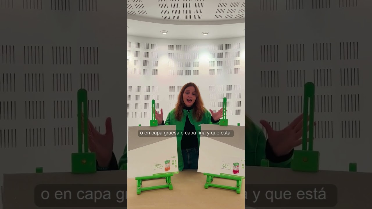 Gama Alg&iacute;ss&reg; Cristal Total