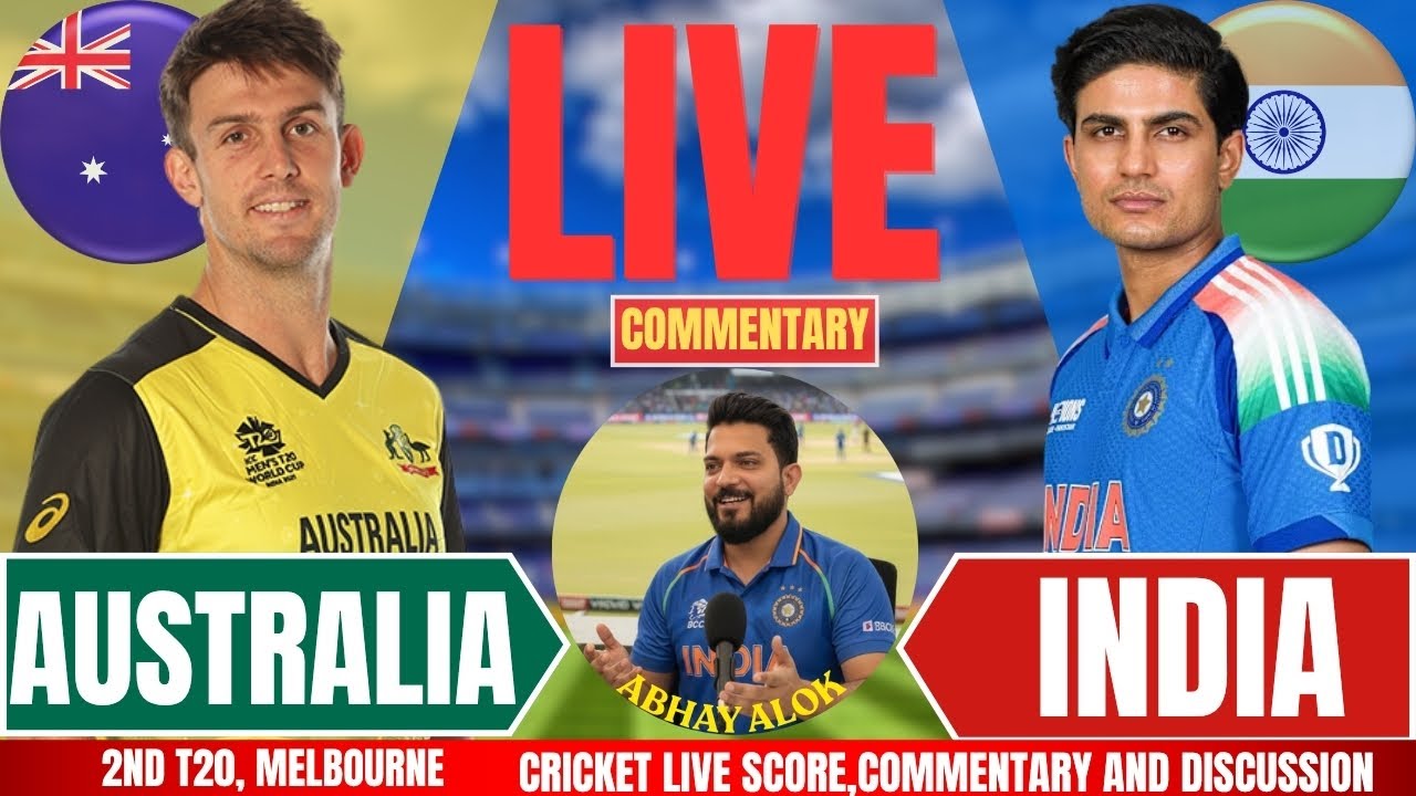 India vs Australia | T20 Match | Live Cricket Score & Commentary | IND vs AUS