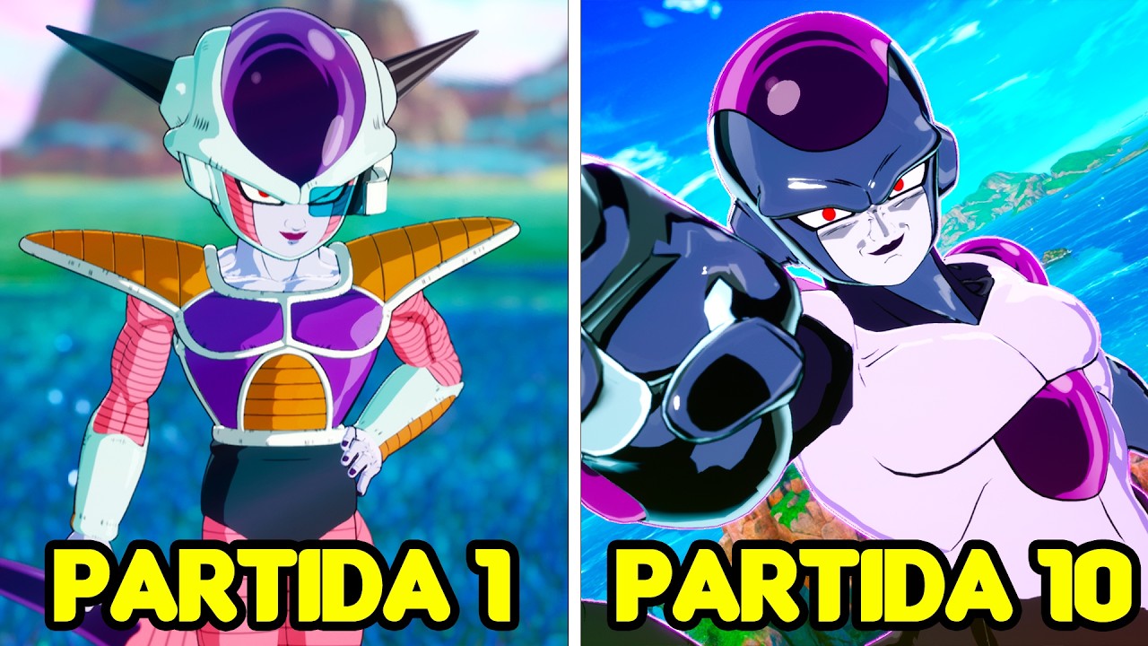A CADA VITORIA O FREEZA EVOLUI NO DRAGON BALL SPARKING ZERO