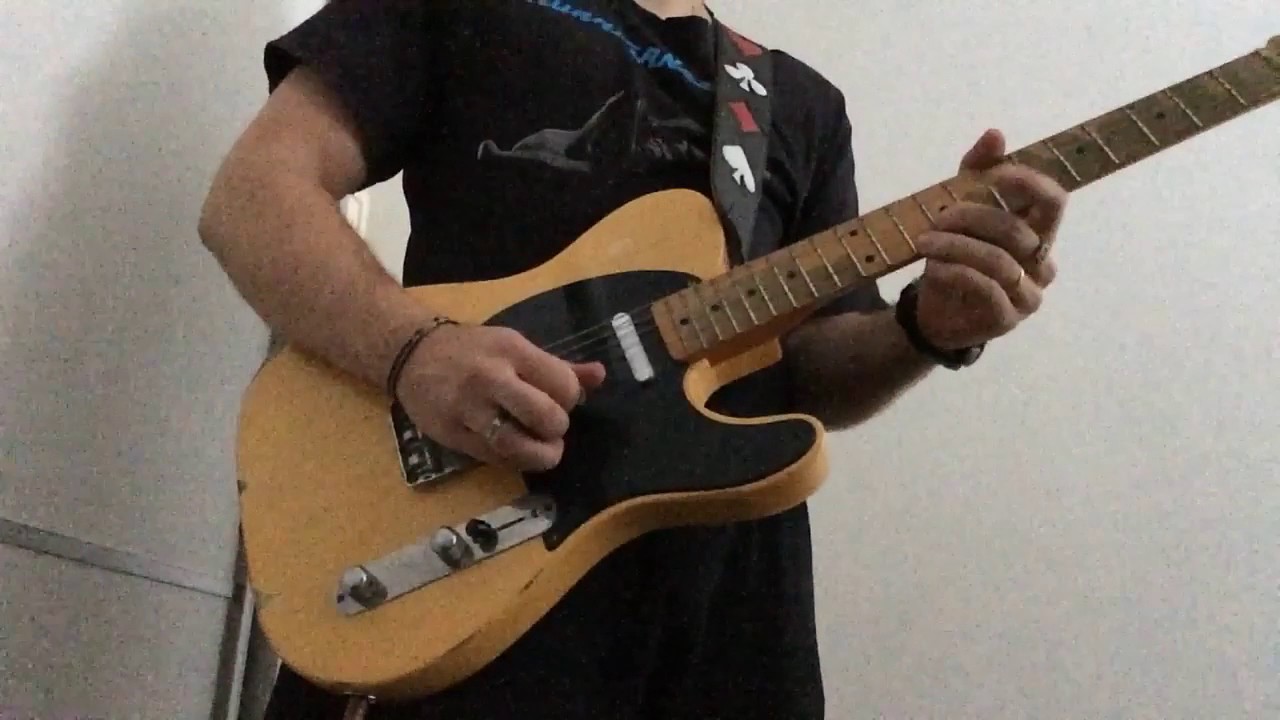Hurriganes - Keep on knocking (Guitar cover)