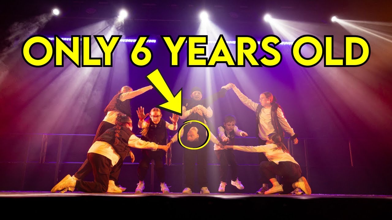 Fierce Kids Learnt This Dance Routine In 3 Lessons - Mindblown