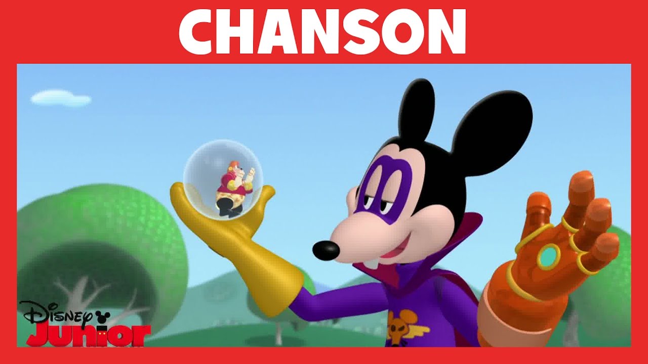 La Maison de Mickey - Chanson : Ha-Cha-Cha