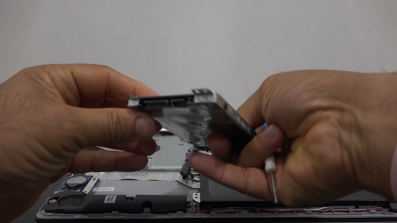 How to replace Dell Inspiron Hard drive