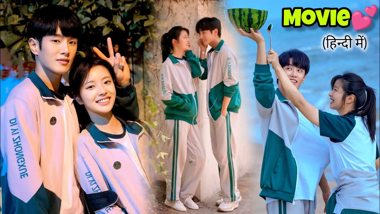Silent Genius Meets a Wild Backbencher Girl 😳💕 | Chinese School Love Story Explained (Hindi Dubbed)