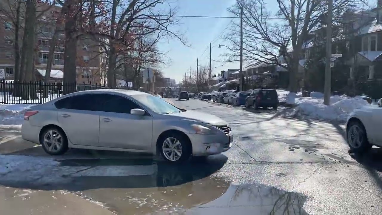 Walk With Me Toronto on St. Clair Avenue! #winter #walking 