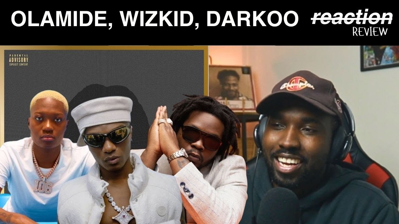 Olamide - BILLIONAIRE'S CLUB ft. Wizkid, Darkoo (REACTION/REVIEW)