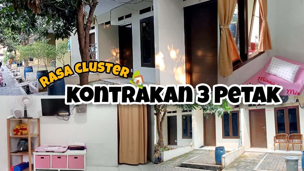 ROOM TOUR KONTRAKAN 3 PETAK MINIMALIS AESTHETIC 🏠