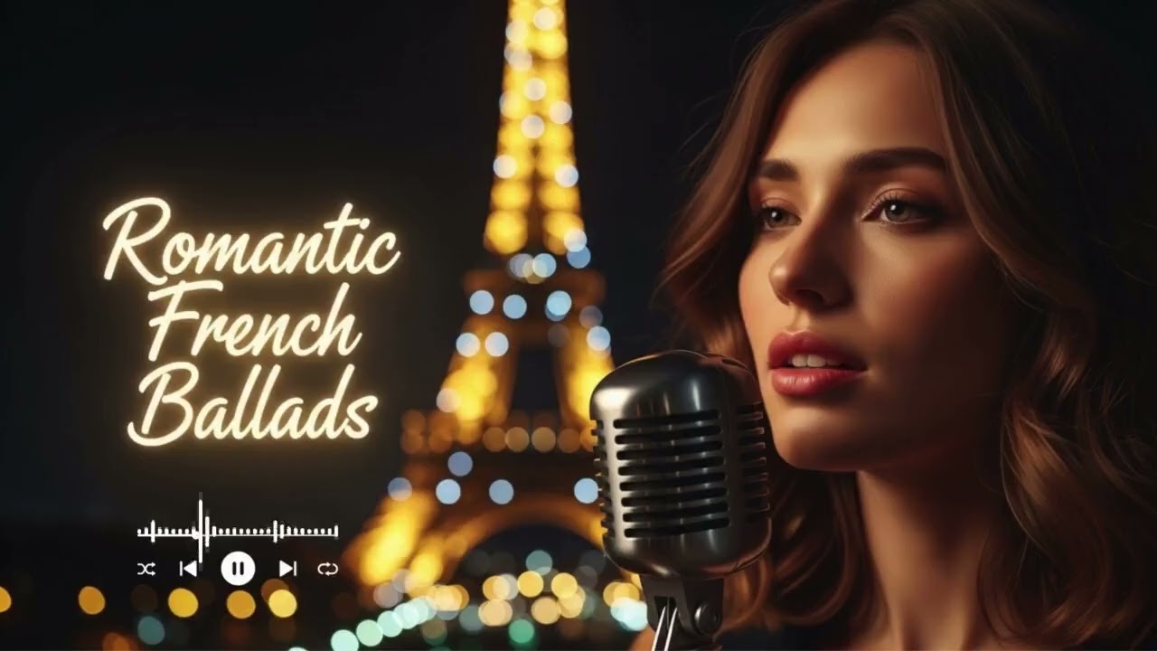 French Love Songs – Romantic Music from Paris to Touch Your Soul