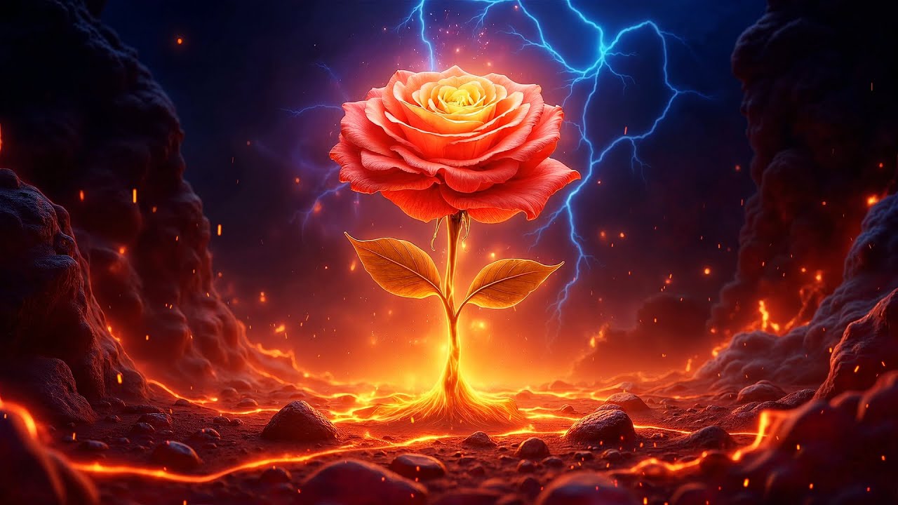 Just 10 minutes and LUCK and FORTUNE will be with you | The Flower of Life will give ABUNDANCE