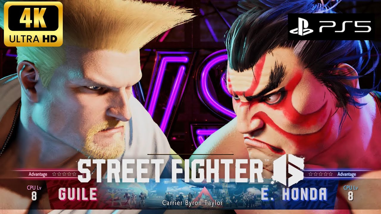 Street Fighter 6 | Guile vs E. Honda – Sonic Boom vs Sumo Power 💥