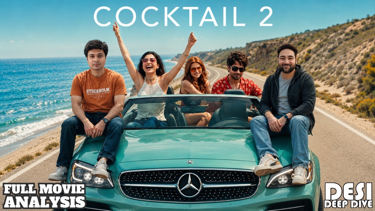 FILM STUDENTS review COCKTAIL 2 (2026) | SHAHID KAPOOR | KRITI SANON | CHANNEL MOMMY | FULL ANALYSIS