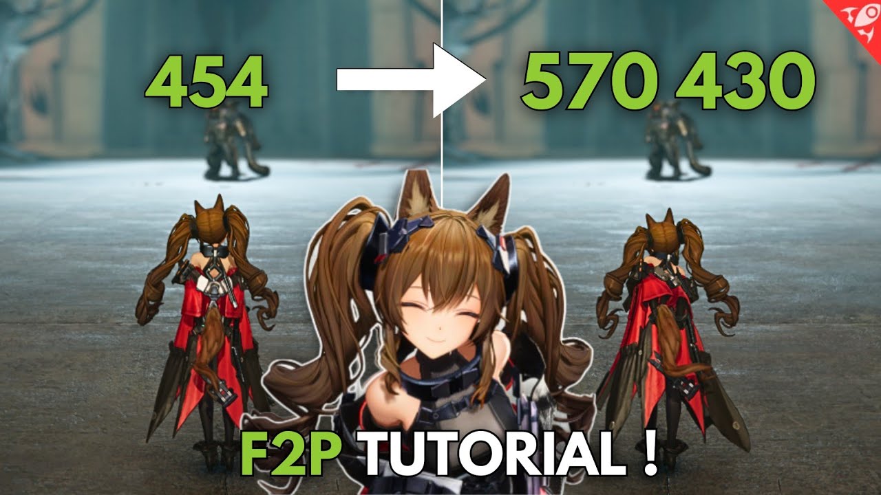 P0 Gilberta 570 K Nuke Tutorial !! [ Arknights: Endfield ]