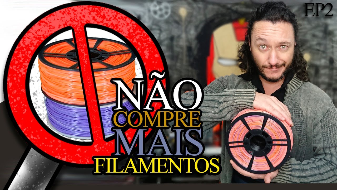 FAÇA SUA EXTRUSORA DE FILAMENTOS - #EP2