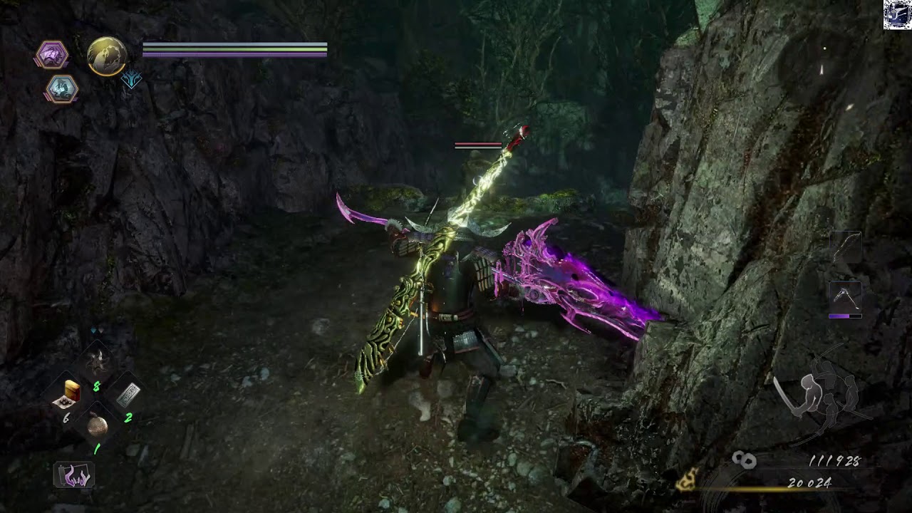 Nioh 2 The greedy hunter