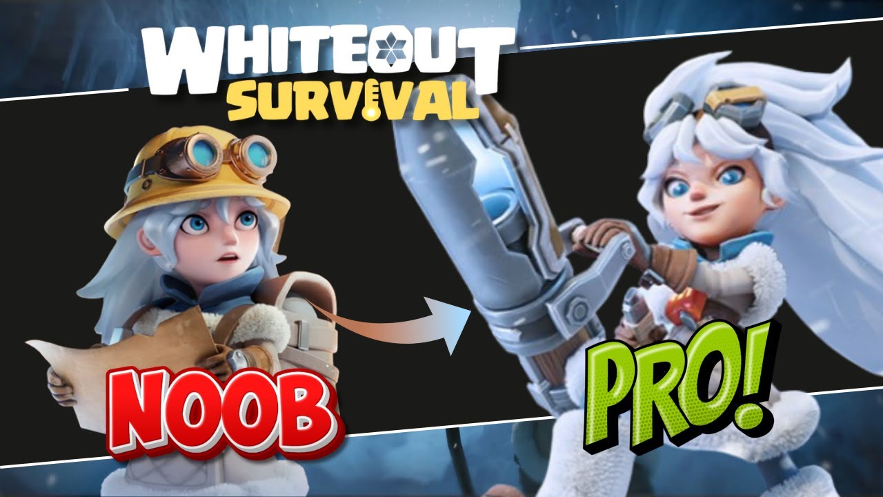 Выживание в Whiteout: от новичка до профессионала | Руководство для новичков 2025
