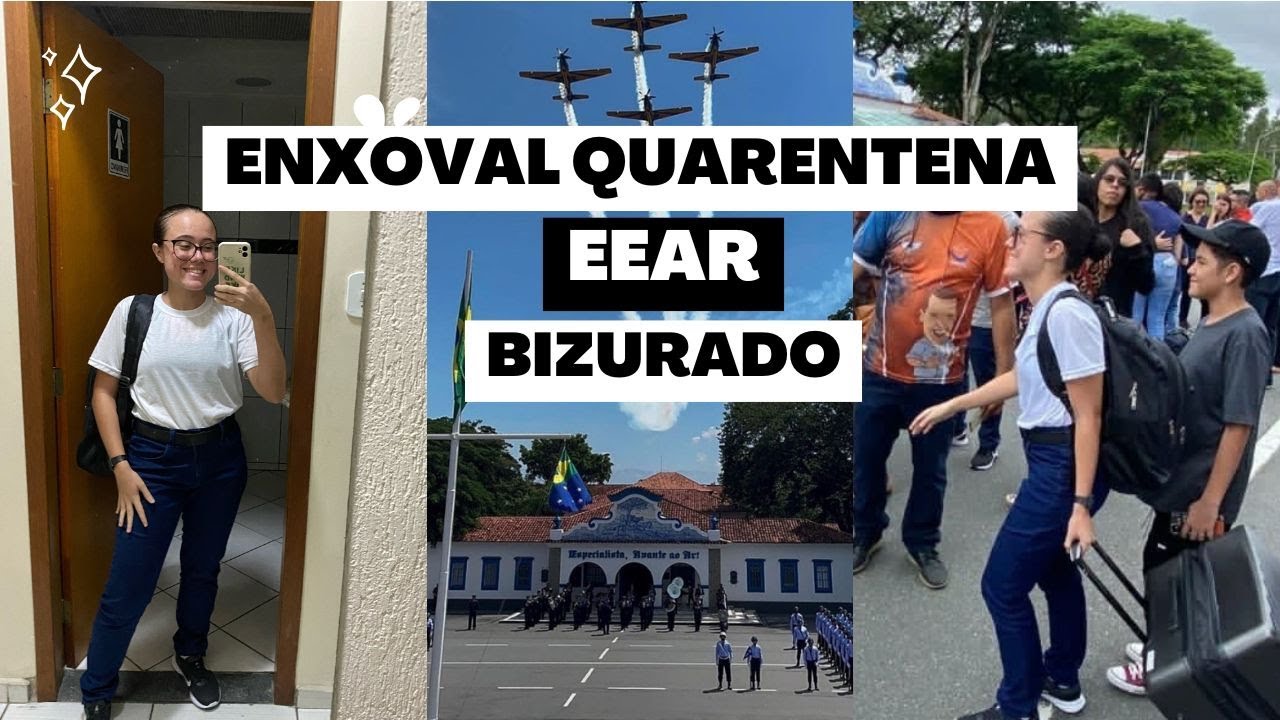 ENXOVAL BIZURADO EEAR ✈️ | NÃO DESPERDIÇE O SEU DINHEIRO , PDF grátis