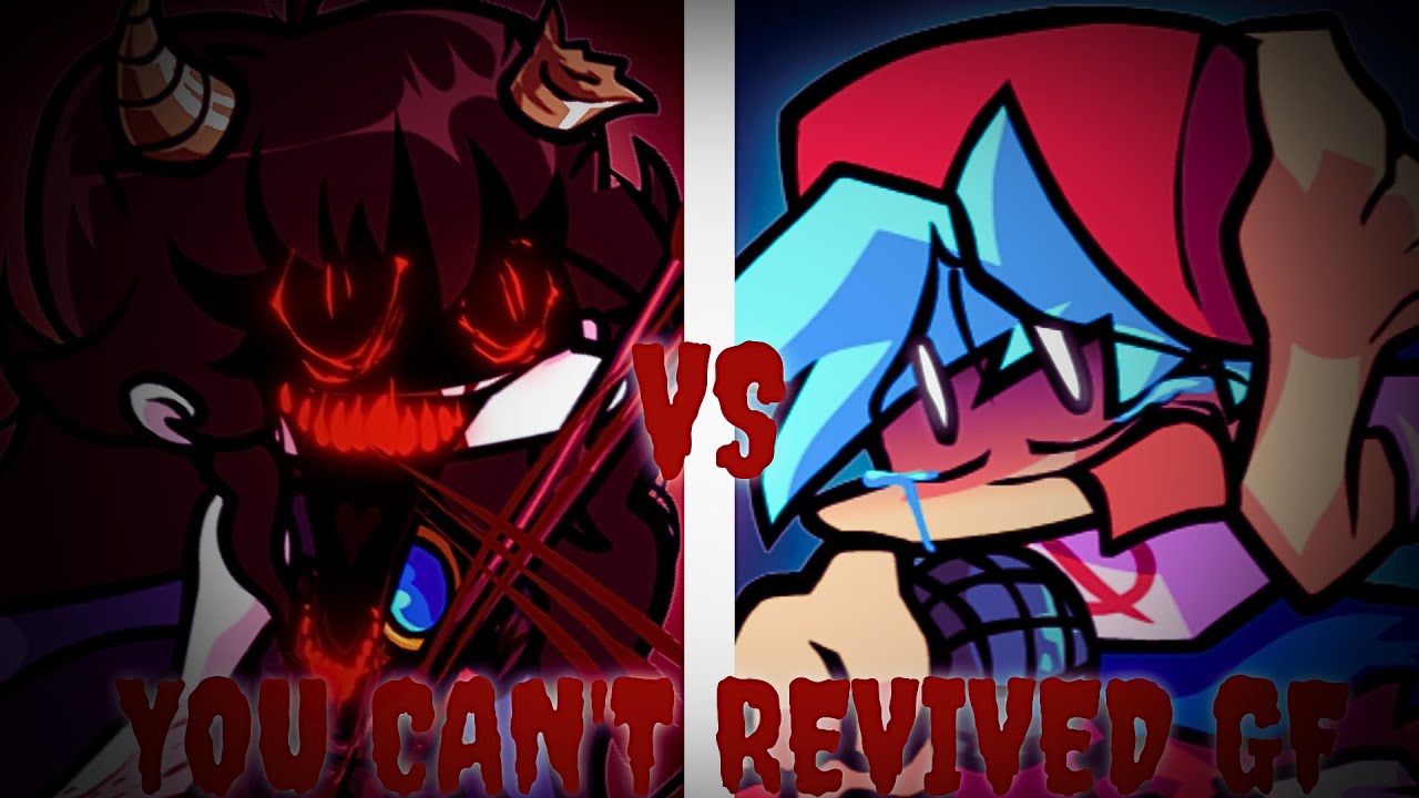 FRIDAY NIGHT FUNKIN' mod You Can't Revived GF || INVINCIBLE ULTRAMIXED