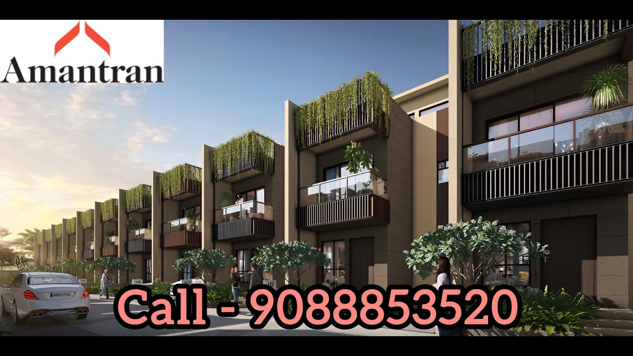 🏡✨THE LUXURY LIVING AT AMANTRAN🏡JOKA’S FIRST G+2 BUNGALOW PROJECT INSIDE KMC AREA✨🏡3 & 4BHK Bungalow