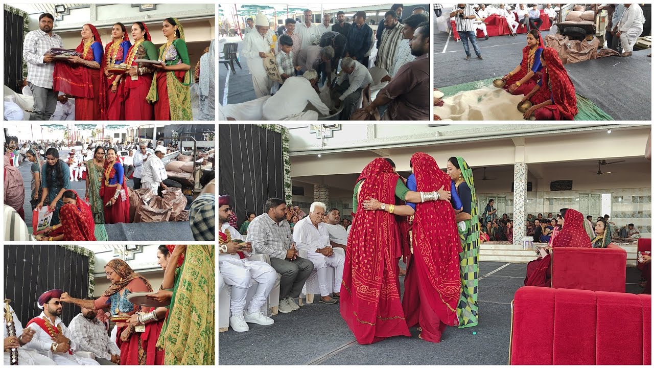 Ranjit bhai no mandavo ne lan રણજીત ભાય નો માંડવો ને લાણ