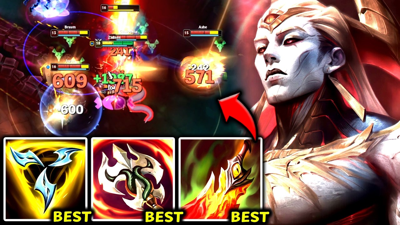 ZAAHEN TOP CAN 1V5 VERY HARD GAMES IN SEASON 16! (GOD-TIER) - 2026 Zaahen TOP Gameplay Guide
