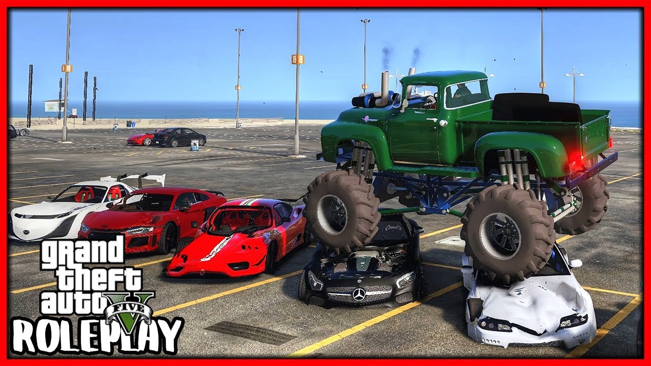 GTA 5 Roleplay - Crushed Ferrari ANGRY Owner Chased Me | RedlineRP #678