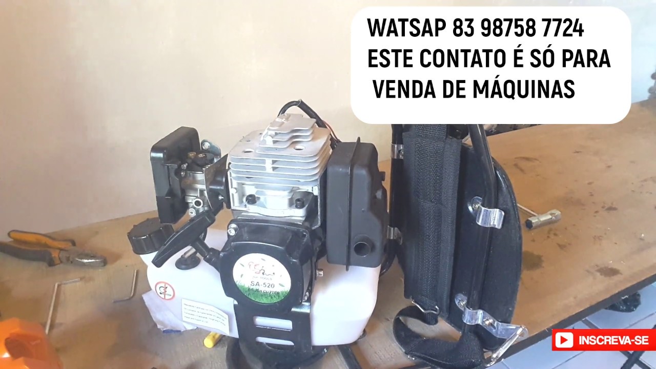 MINHA ROÇADEIRA NÃO QUER FUNCIONAR- VAMOS DESCOBRIR JUNTOS O DEFEITO.