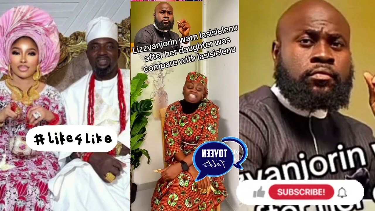 ALHAJA LIZZYANJORIN WARN MR LASISIELENU FOR DRAGGING HER DAUGHTER ONLINE 