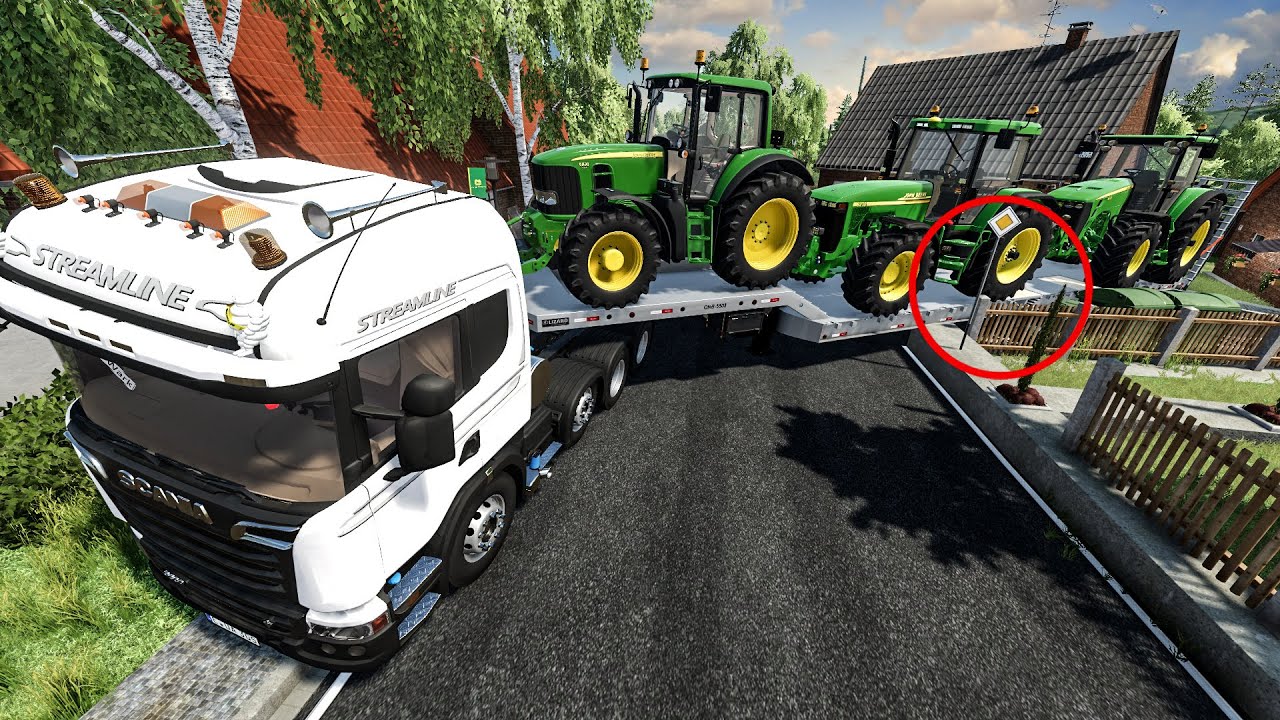 Convoi agricole exceptionnel | Jouer le PLUS REALISTE Possible sur Farming Simulator 22