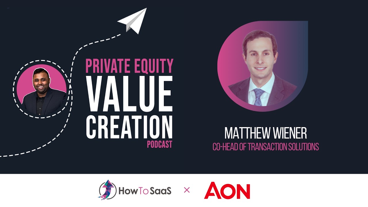 Ep. 111: Matthew Wiener, Aon | Managing Post-Close Risk and Liquidity with Insurance